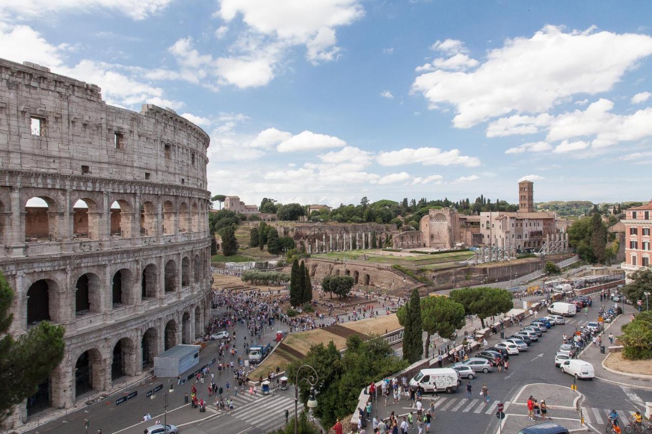 Amazing Colosseo Rome Exterior photo